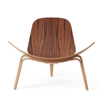 CH07 J60T Shell Chair Anniversary Edition by Carl Hansen - view 2